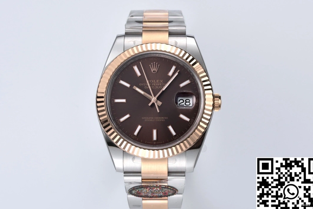 M126331-0001 Dial 787 Datejust Clean Rolex Chocalate Factory Lightweight 0825
